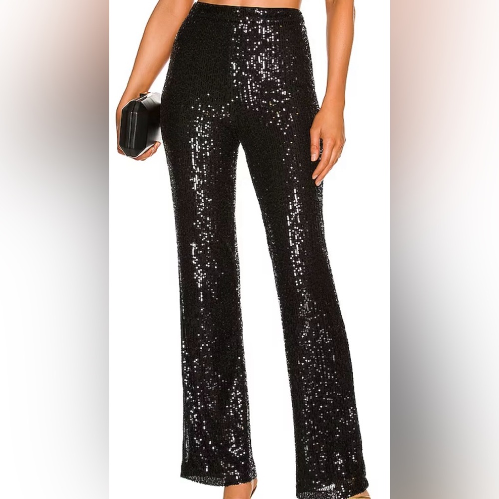 Camila Coelho Calvin Sparkle Pant